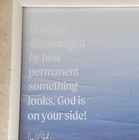 SALE! Joel Osteen inspirational art - Picture 1 of 3